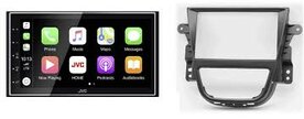 JVC Carplay en Android auto DAB+ autoradio navigatie voor OPEL Mokka