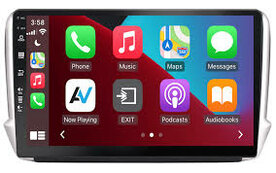 Peugeot 208, 2008 (2011-2020) Apple Carplay en Android auto navigatie | DSP sound | octa core 64GB | Qled 10-inch AV-D040Q