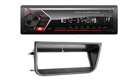 1-din autoradio Peugeot 406 bellen en muziek streaming