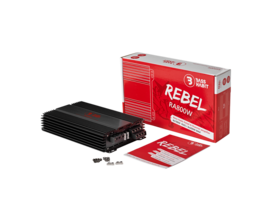 BASS HABIT REBEL 4ch amplifier