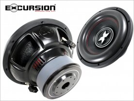 EXCURSION SXR.v2 12 D2 - 600 RMS / 1500 Watt - RED LINE