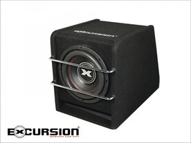 EXCURSION SXR.v2 SP8 - Subwoofer Box - 1000 Watt - 4Ohm - RED LINE