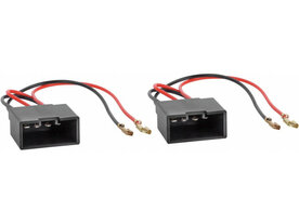 Speaker adapter kabel BMW Diverse modellen  (2 x) Bass