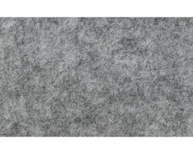 AUDIO SYSTEM Dekking fleece antraciet 2.5 mm High Quality licht grijs bekledingsstof 1.5x3m 4.5m2