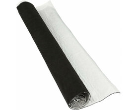 Bekledingsstof zelfklevend 70 x 140cm zwart