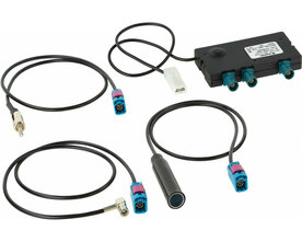 Calearo Actieve Splitter Radio AM/FM / DAB+ / incl. kabels