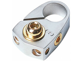 Batterij Behuizing / positive pole with battery cap 2x10mm&sup2;