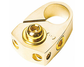 Batterij Behuizing /  minus pole with battery cap 2 x 10mm&sup2;