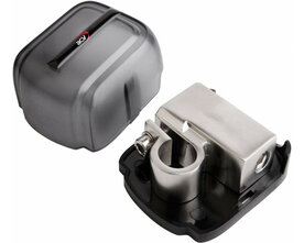 Batterij Behuizing(-) minus pole  2 x 20 / 35 / 50 mm&sup2; in/out