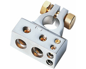 Batterij Behuizing / minus pole1 x 35 mm&sup2;/1 x 20 mm&sup2;/2 x 10mm&sup2;