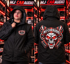 MJ-CarAudio Premium Jacket &ndash; Skull Edition
