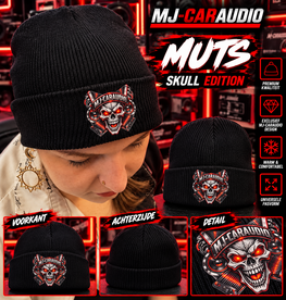 MJ-CarAudio Muts &ndash; Skull Edition 💀🔊