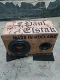 PAUL ELSTAK prijs is inc subwoofer