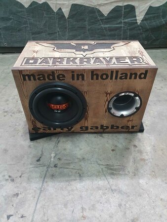 DARKRAVER prijs is inc subwoofer