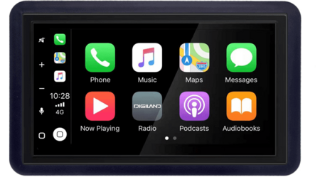 Wireless Apple Carplay & Android auto navigatie geschikt voor Alfa Romeo Spider / 159 – 4x80W Audiovolt XPA-675BT