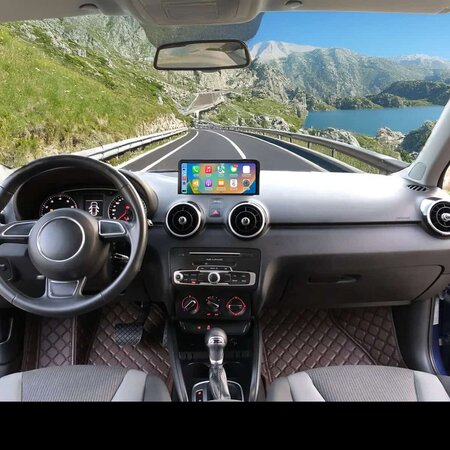 Audi A1 / S1 (8X) RMC 2012-2018 draadloos Carplay Android navigatie 12.3-inch octa core 4+64GB