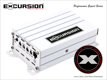 EXCURSION PXA 1K - Mono Digital Mini Amp - 600 Watt