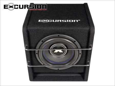 EXCURSION SX.v2 SP10 - Subwoofer Box - 1000 Watt - 4Ohm - BLUE LINE