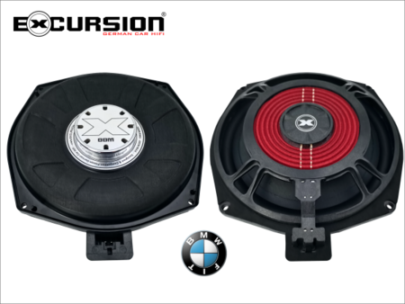 EXCURSION PX 8BM - BMW Underseat Sub Set - 800 Watt