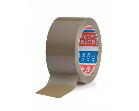 TESAPACK 4120  L.66mtr x B.50mm Bruin (Per 6 Stuks)