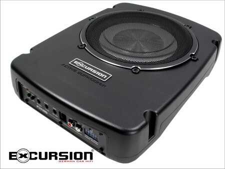 EXCURSION PXA B8 - Underseat Active Subwoofer - 500 Watt