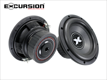 EXCURSION SHX 8 D4 -&nbsp;200 RMS / 600 Watt - BLACK LINE