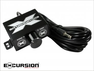 EXCURSION HXA RC - Sub Volume Controle