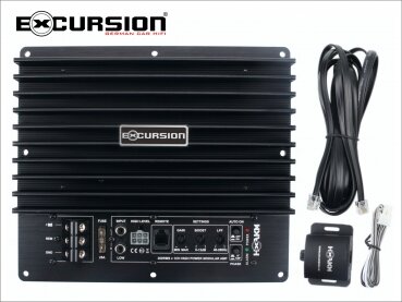 EXCURSION HXA KM - Mono Modul Amplfier - 200 Watt