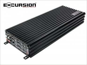 EXCURSION HXA 85 SQL - 4 Channel Amplifier - 1200 Watt