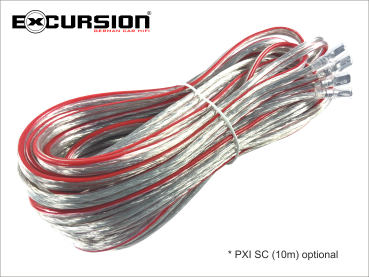 EXCURSION PXI SC - 10m, 2x2.5mm&sup2; PX Speakercable