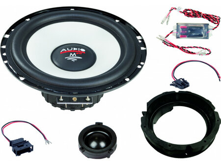 M-SERIE Speciaal Front System 165mm 2-way Seat Arosa/ Mii - VW Lupo/ up - Skoda Citigo Compo System