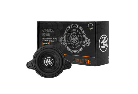 DLS Cruise Mercedes 3" Plug'n'Play Center Speaker