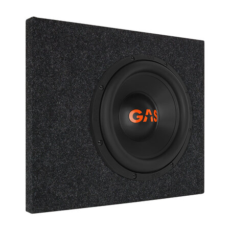 10" pasklare subwoofer kist voor Scania CR20 met MAD S2-10D2 subwoofer, 300Watt RMS, 2+2Ohm