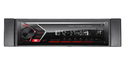 1-din autoradio Audi A3 / A6 en seat Leon / toledo