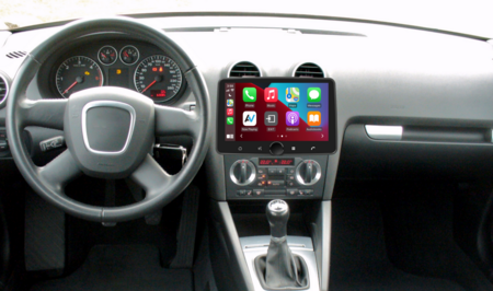 DAB+ navigatiesysteem voor Audi A3 8P | CarPlay en Android Auto | XPA-800RDAB