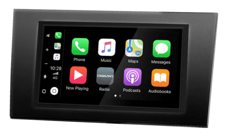 Wireless Apple Carplay & Android auto navigatie geschikt voor Audi A4 2000 – 2008 Audiovolt XPA675BT