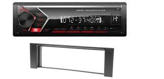 1-din autoradio geschikt voor Audi A4 (B6) bellen en muziek streaming