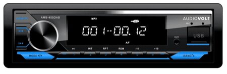 DAB / BT autoradio Volvo S60, V70, XC70 | 4×50 watt | multicolor | Audiovolt AMS-450DAB