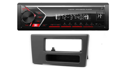 1-din autoradio Volvo S60, V70, XC70