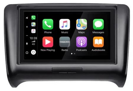 Wireless Apple Carplay & Android auto navigatie geschikt voor Audi TT (8J) 2006 &ndash; 2014 Audiovolt XPA-675BT