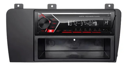 1-din autoradio Volvo S60, V70 en XC70 bellen muziek streaming