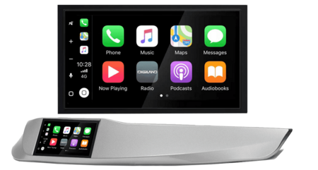Wireless Apple Carplay & Android auto navigatie geschikt voor Alfa Romeo Giulietta (940) 2010-2014 Audiovolt XPA-675BT