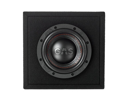 GAS MAX Level 1 Loaded enclosure 6,5" for Nissan NV200