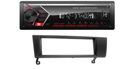 1-din autoradio Bmw 1-serie ( e87 / e81 / e82 / e88 2004-2012
