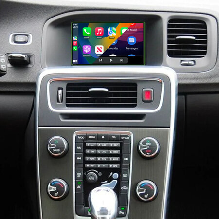 Wireless CarPlay/ Android Auto Smart Module For Volvo Auto 2010-2014