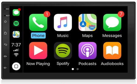 Android 11 octa core navigatie geschikt voor VOLVO S80 1999-2005