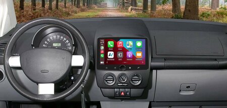 DAB+ navigatiesysteem voor Volkswagen New Beetle 1998-2010 | CarPlay en Android Auto | XPA-800RDAB