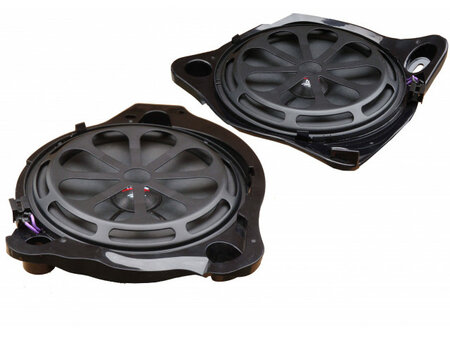 AUDIO SYSTEM 200mm Neodym-Subwoofer. Voor diverse Mercedes Benz modellen.