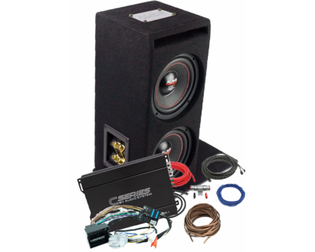 Audio Sysem pasklare subwoofer set Mercedes Vito 447
