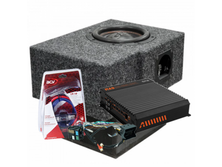 GAS Audio Power Pasklare subwoof set Volkswagen ID Buzz 2-zits